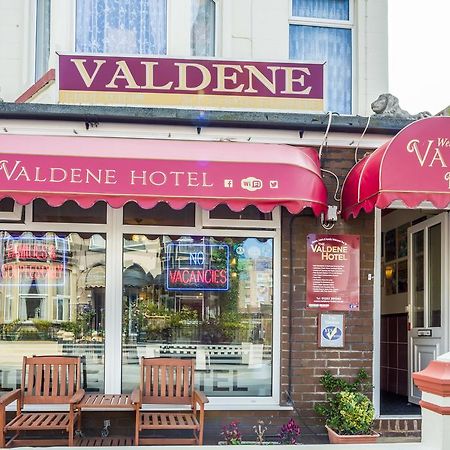 Valdene Hotel แบล็คพูล ภายนอก รูปภาพ