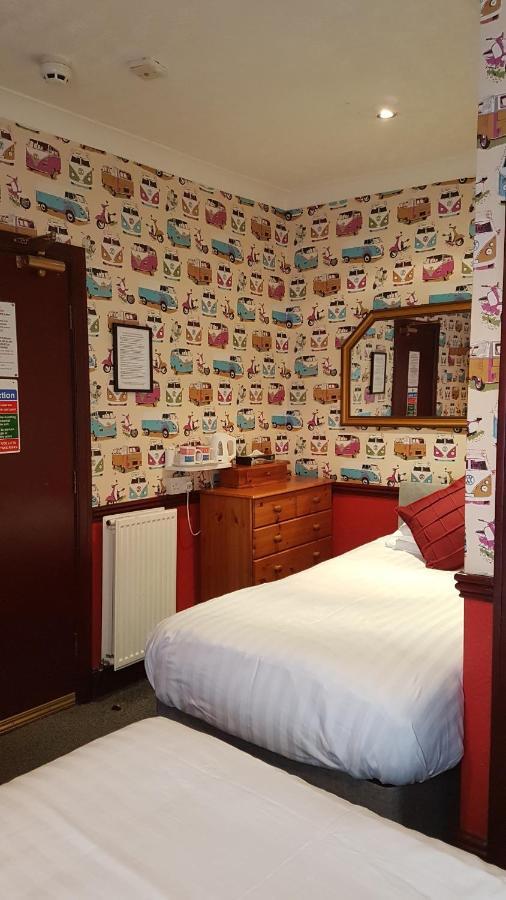 Valdene Hotel แบล็คพูล ภายนอก รูปภาพ