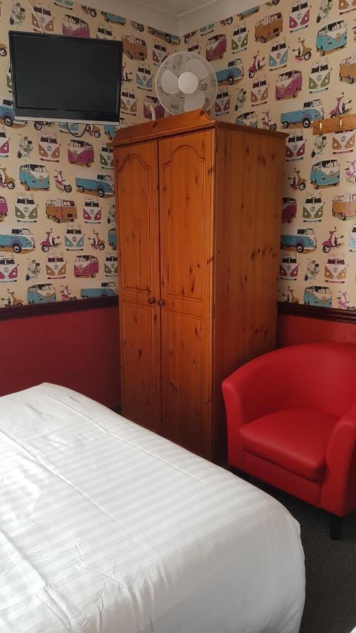 Valdene Hotel แบล็คพูล ภายนอก รูปภาพ