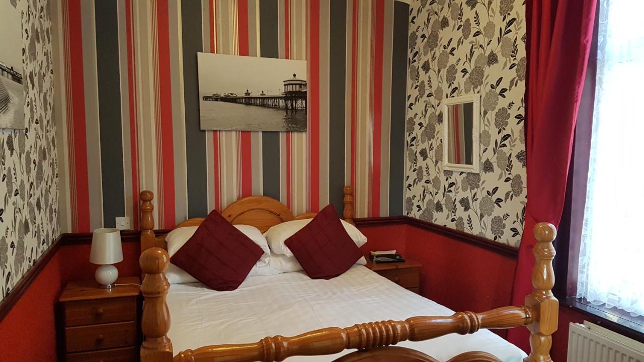 Valdene Hotel แบล็คพูล ภายนอก รูปภาพ