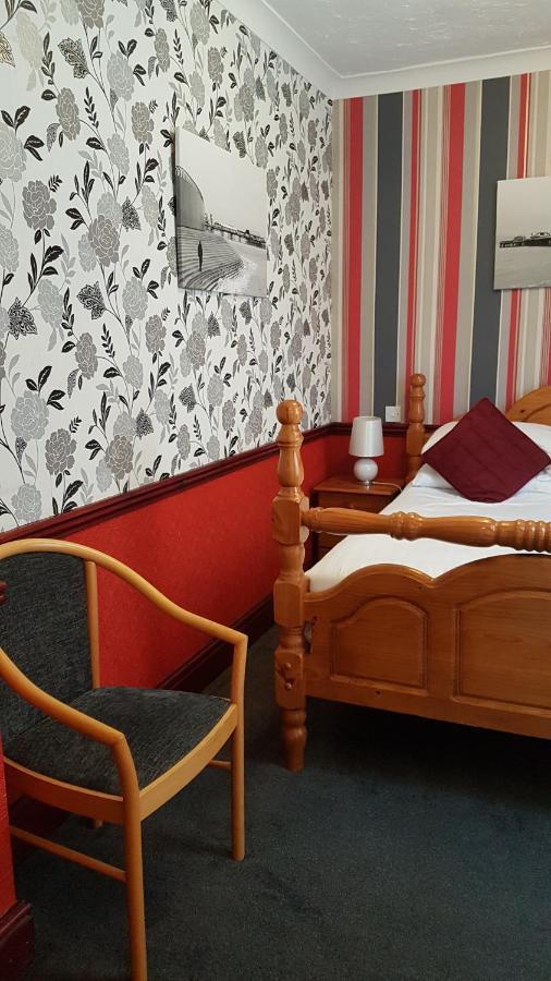 Valdene Hotel แบล็คพูล ภายนอก รูปภาพ