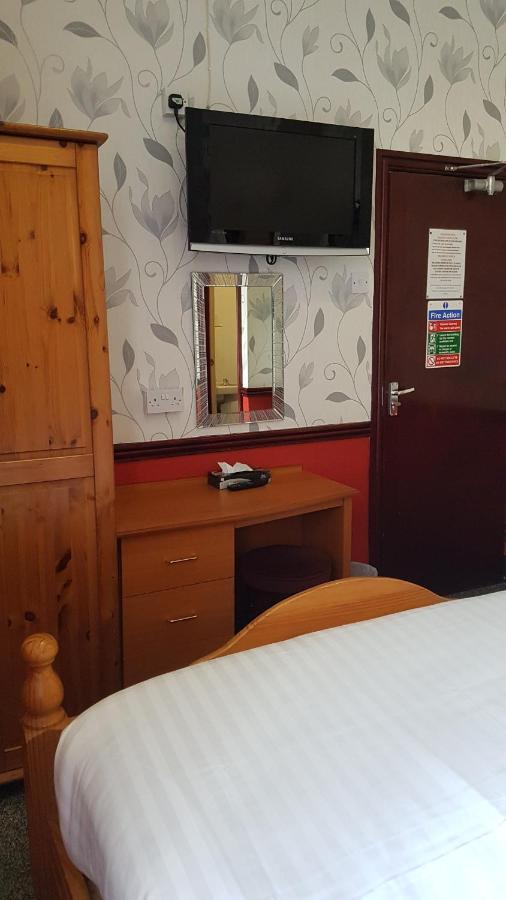 Valdene Hotel แบล็คพูล ภายนอก รูปภาพ