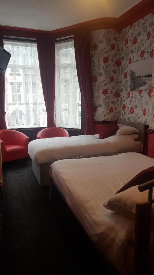 Valdene Hotel แบล็คพูล ภายนอก รูปภาพ