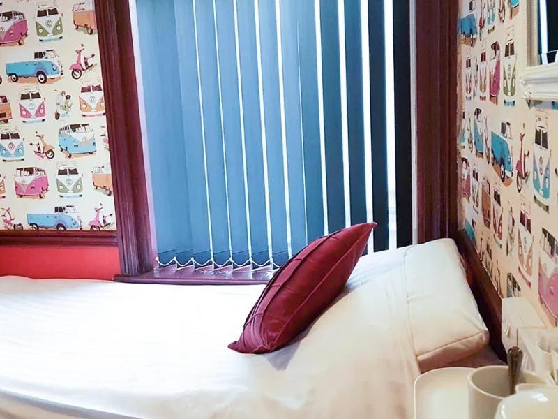 Valdene Hotel แบล็คพูล ภายนอก รูปภาพ