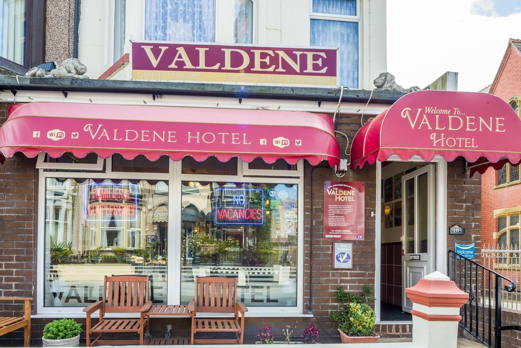 Valdene Hotel แบล็คพูล ภายนอก รูปภาพ
